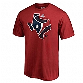 Men's Texans Red 2018 NFL Playoffs T-Shirt,baseball caps,new era cap wholesale,wholesale hats